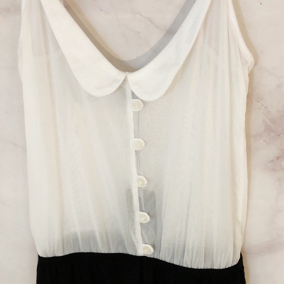 Wildfox Intimates Collar Romper NWOT - Picture 4 of 6